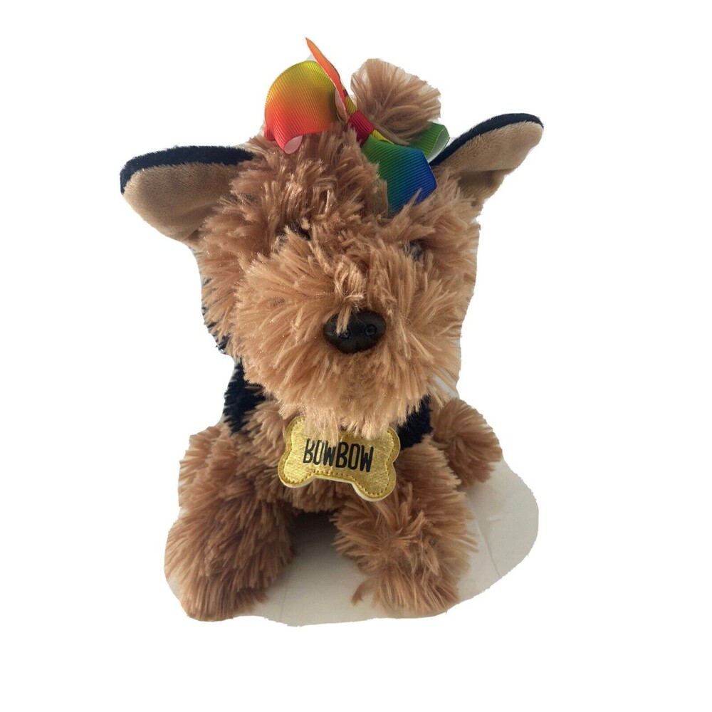 Jo Jo Siwa Bow Bow Doggie Plush Small 7” Cute Yorkie Puppy Plush